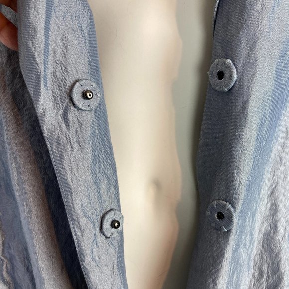 NWOT Ann Taylor Stylized Belted Trench Coat Lightweight - Picture 8 of 11